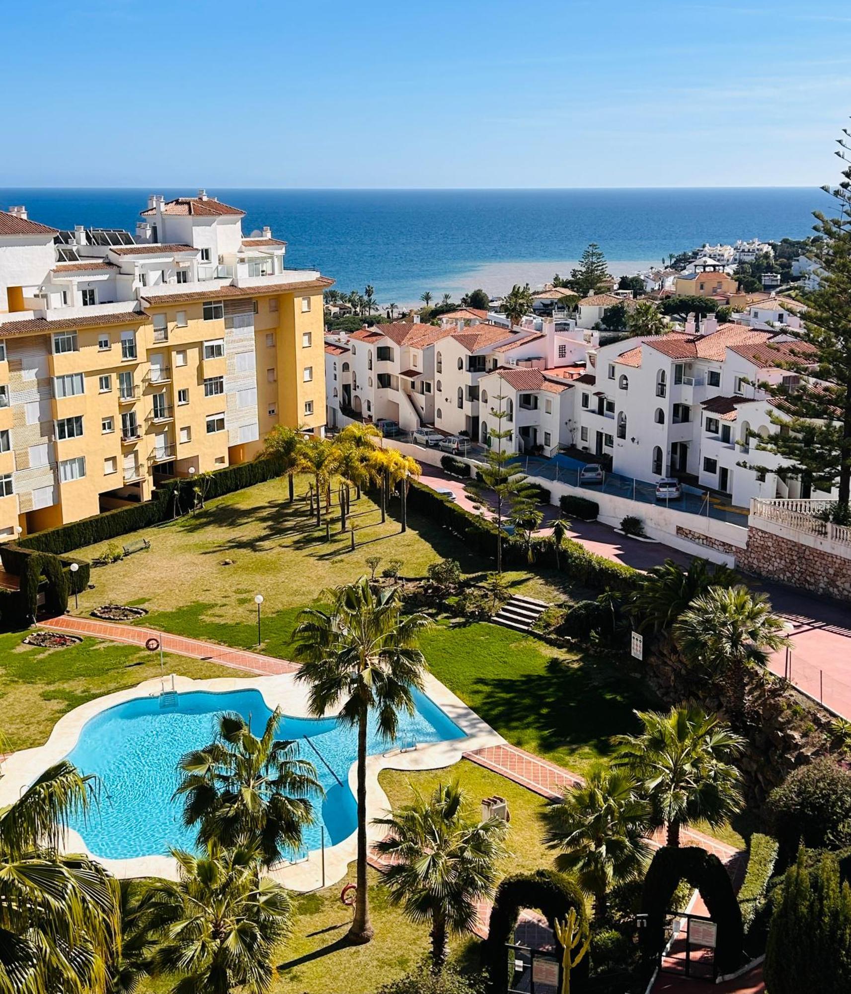 Ferienwohnung Jardin Botanico La Cala De Mijas Exterior foto